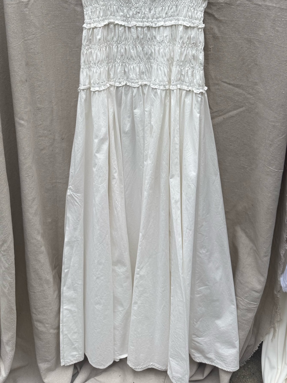 Dissh Toby White Maxi Dress - Picture 6 of 6